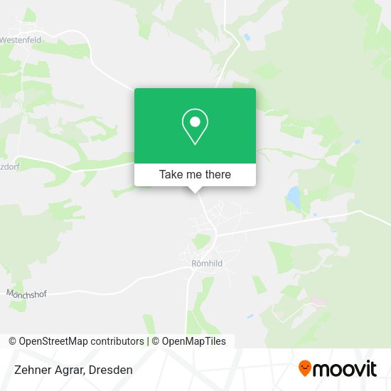 Карта Zehner Agrar