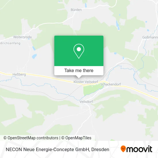 Карта NECON Neue Energie-Concepte GmbH