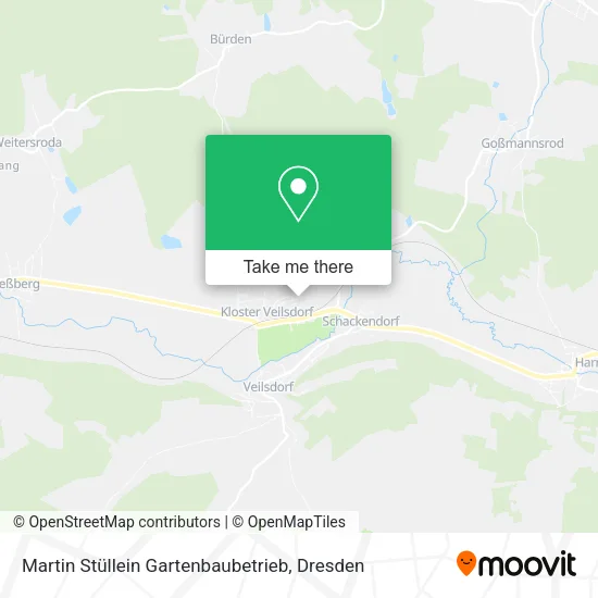 Карта Martin Stüllein Gartenbaubetrieb