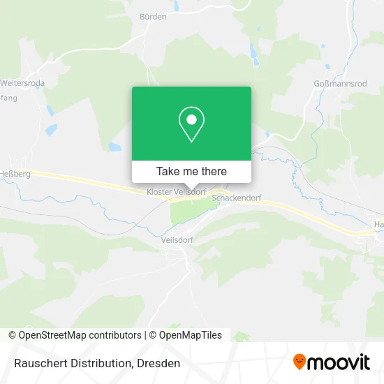 Карта Rauschert Distribution