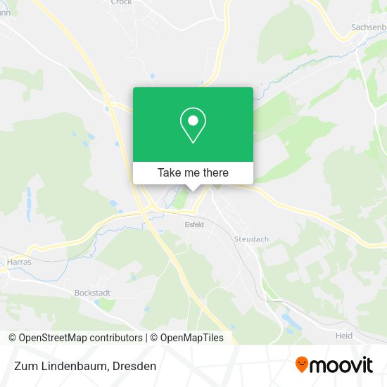 Карта Zum Lindenbaum