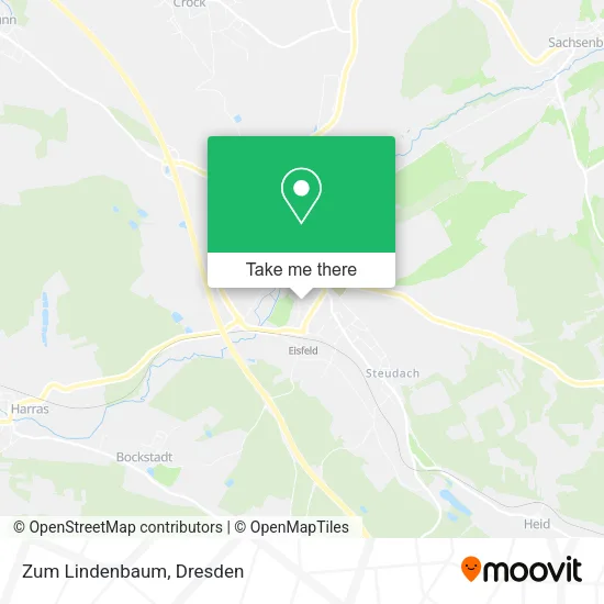 Карта Zum Lindenbaum