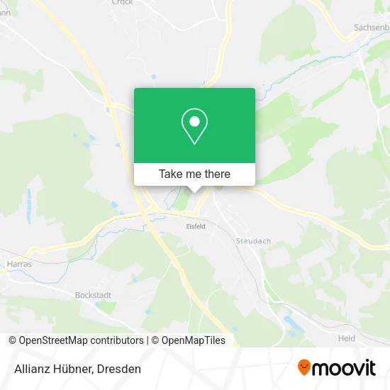 Карта Allianz Hübner