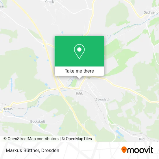 Карта Markus Büttner