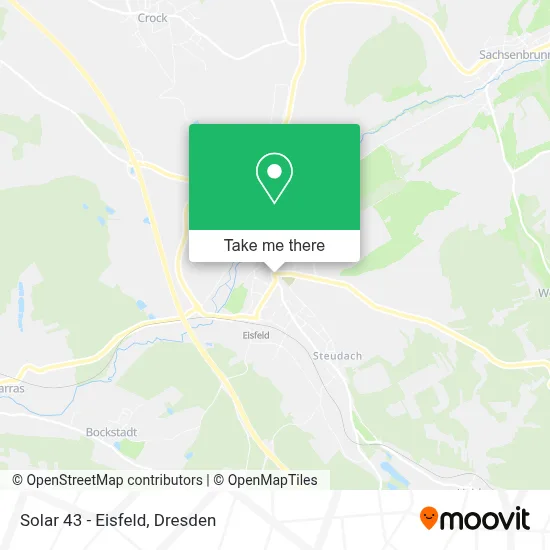 Solar 43 - Eisfeld map