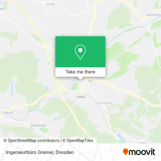 Карта Ingenieurbüro Greiner