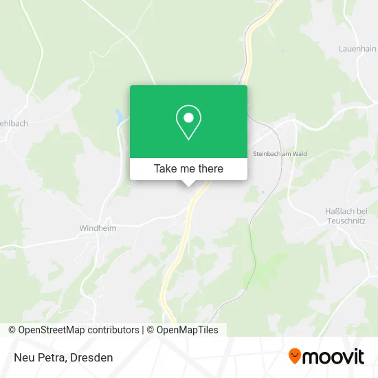 Карта Neu Petra