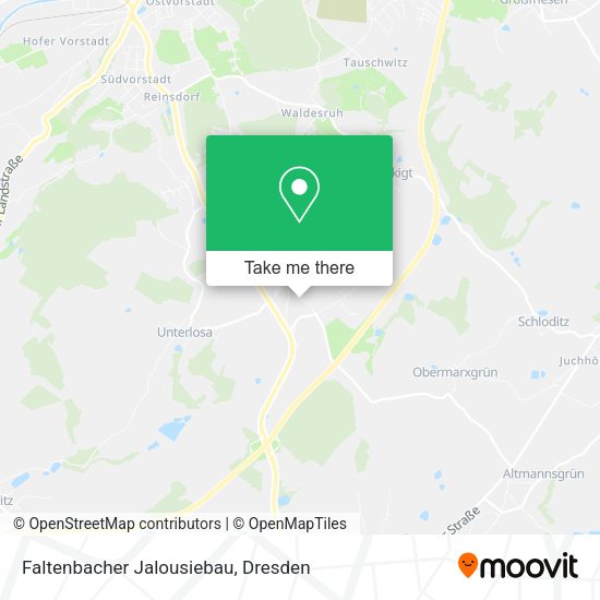 Карта Faltenbacher Jalousiebau