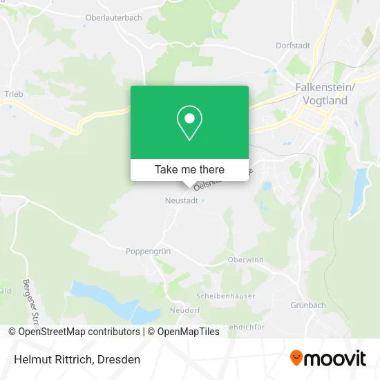Карта Helmut Rittrich