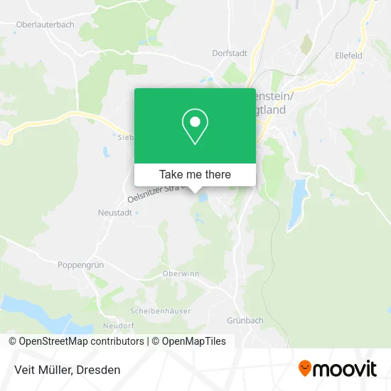 Карта Veit Müller