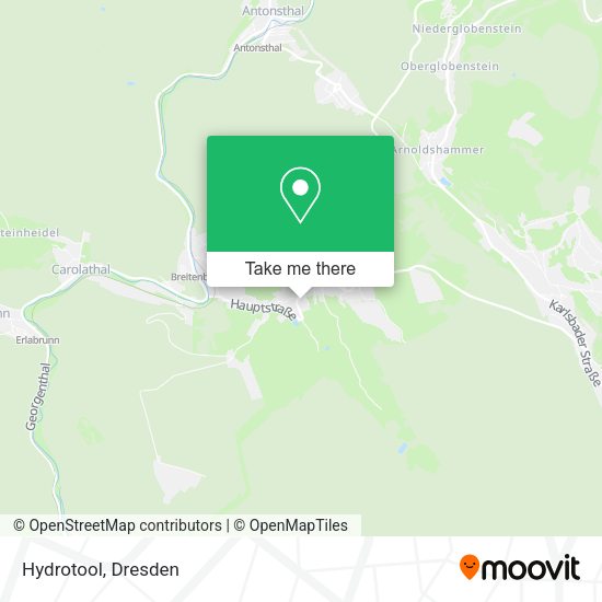 Карта Hydrotool