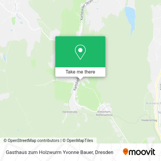 Gasthaus zum Holzwurm Yvonne Bauer map