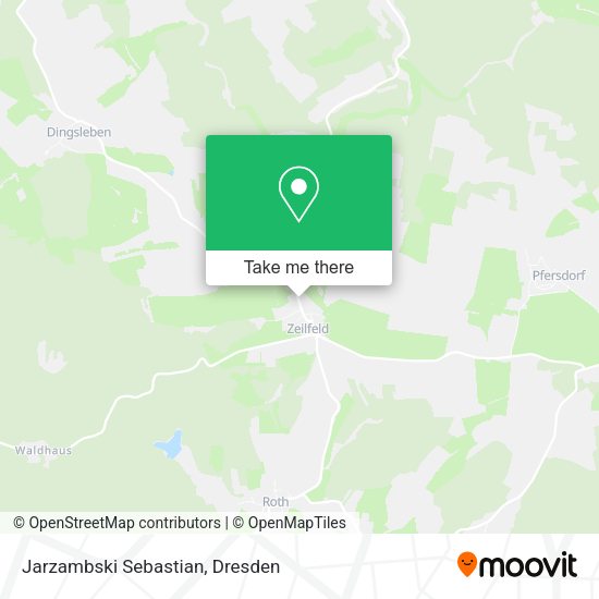 Карта Jarzambski Sebastian
