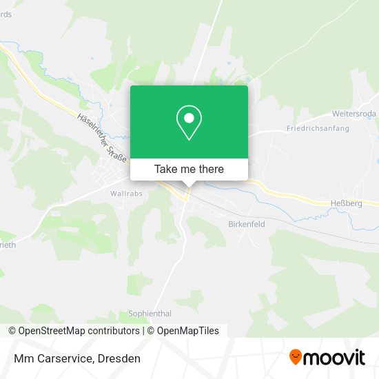 Карта Mm Carservice