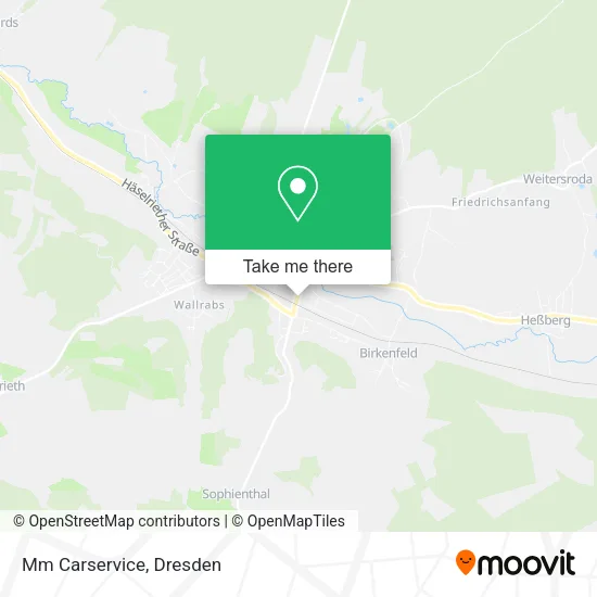 Карта Mm Carservice