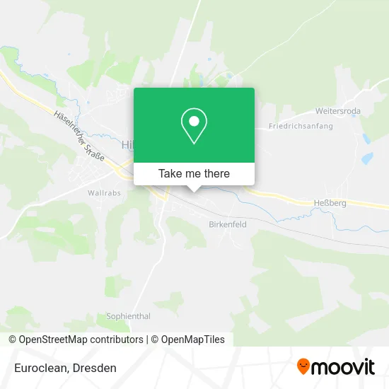 Карта Euroclean