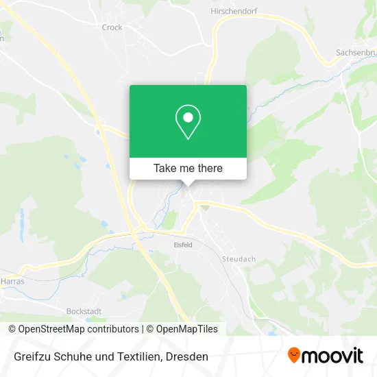 Карта Greifzu Schuhe und Textilien
