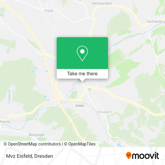 Карта Mvz Eisfeld
