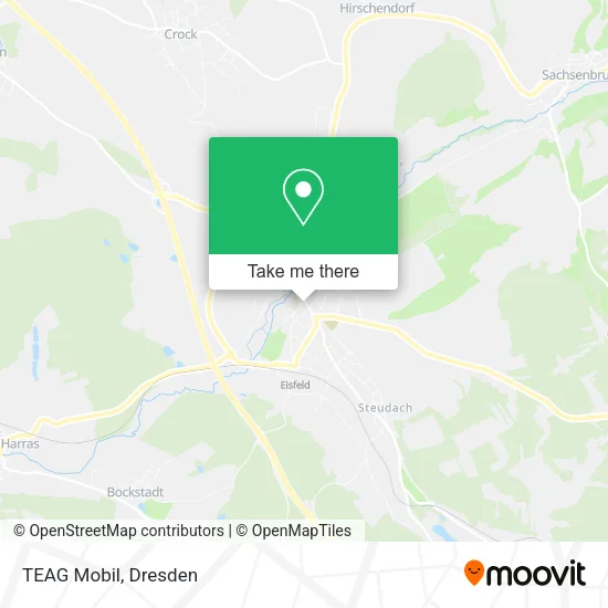 Карта TEAG Mobil