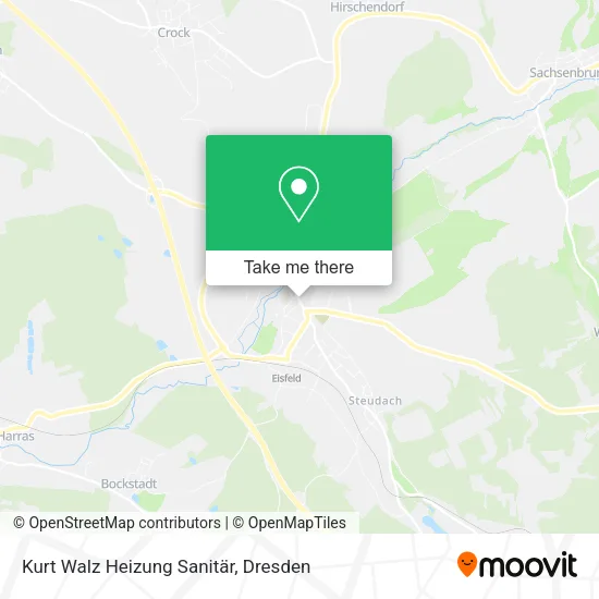 Карта Kurt Walz Heizung Sanitär