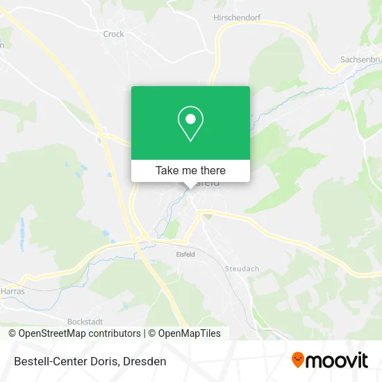 Карта Bestell-Center Doris