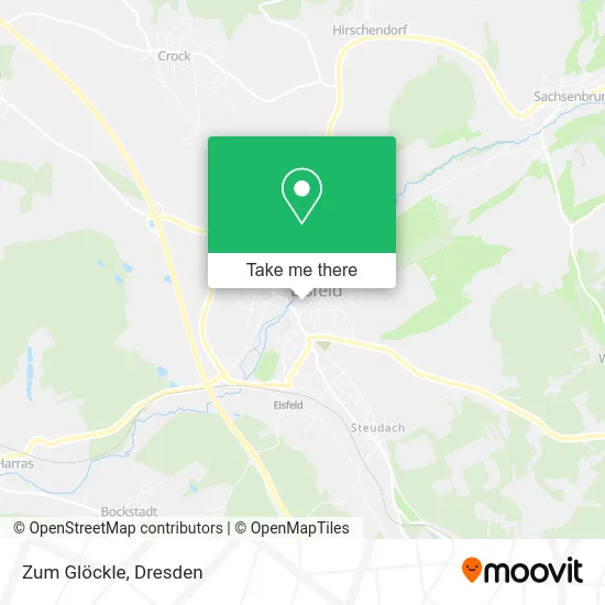 Карта Zum Glöckle