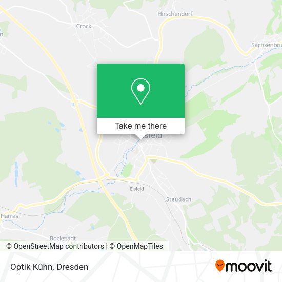 Карта Optik Kühn