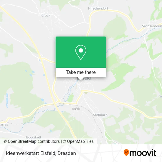 Карта Ideenwerkstatt Eisfeld