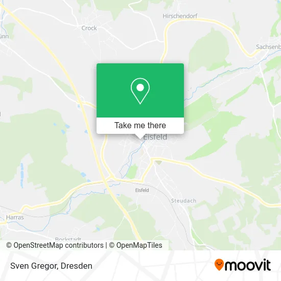 Карта Sven Gregor