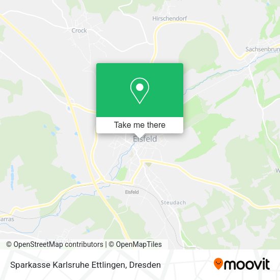 Карта Sparkasse Karlsruhe Ettlingen