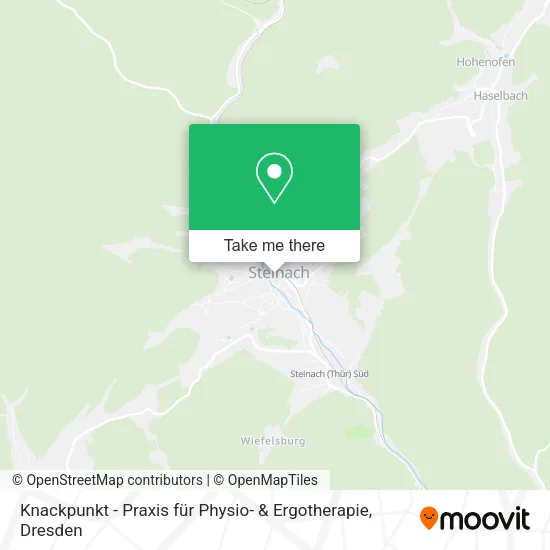 Карта Knackpunkt - Praxis für Physio- & Ergotherapie