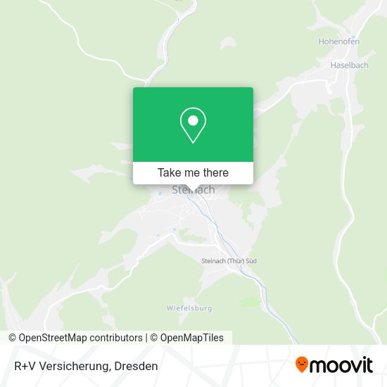 Карта R+V Versicherung
