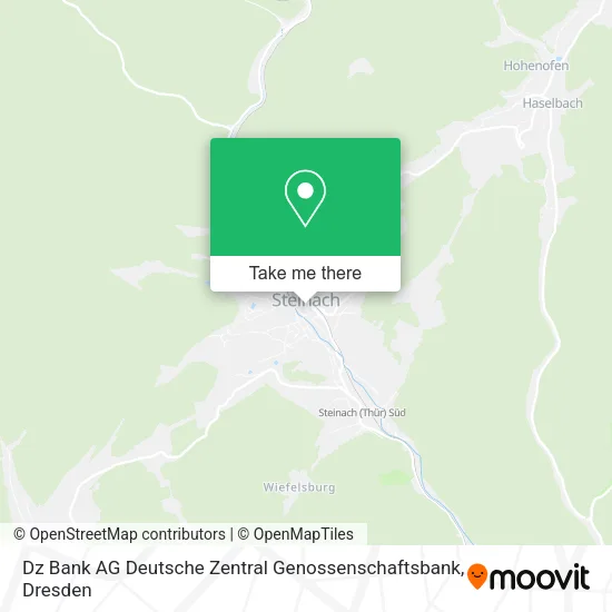 Карта Dz Bank AG Deutsche Zentral Genossenschaftsbank