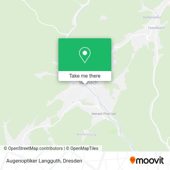 Карта Augenoptiker Langguth