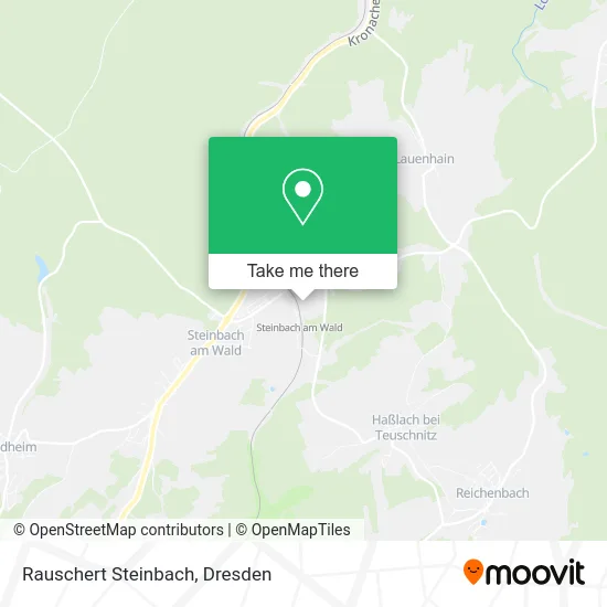 Карта Rauschert Steinbach
