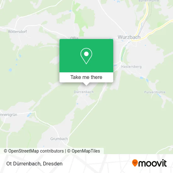 Карта Ot Dürrenbach