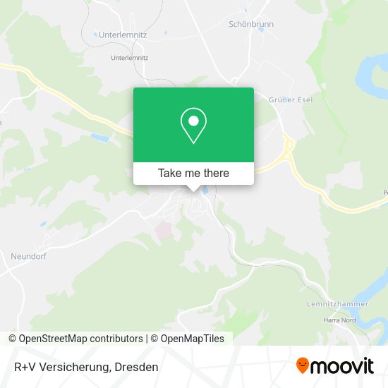 Карта R+V Versicherung