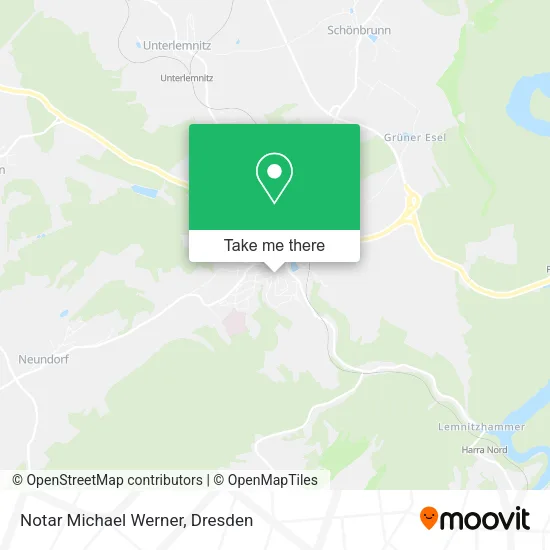 Карта Notar Michael Werner