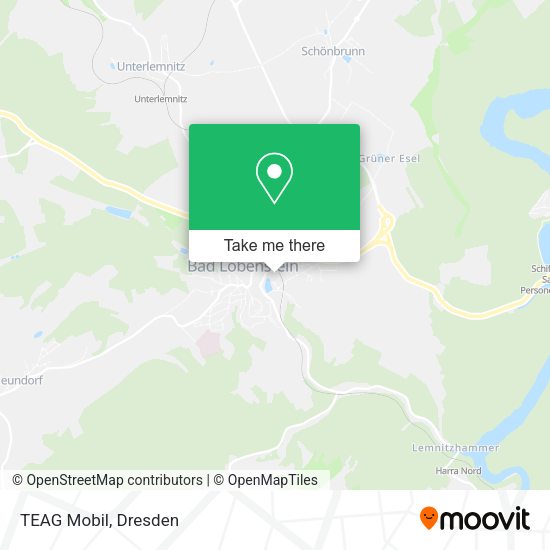 Карта TEAG Mobil