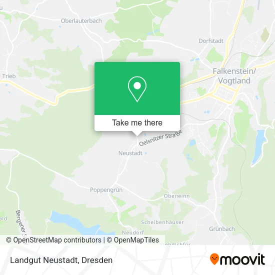 Карта Landgut Neustadt