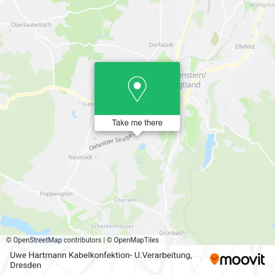 Карта Uwe Hartmann Kabelkonfektion- U.Verarbeitung