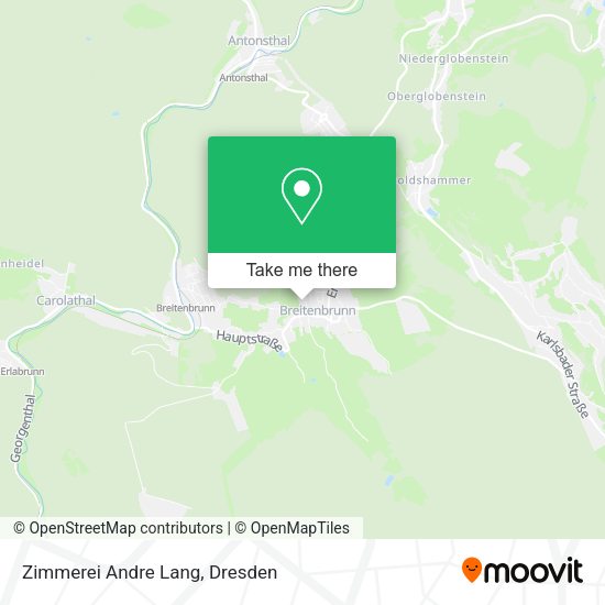 Карта Zimmerei Andre Lang