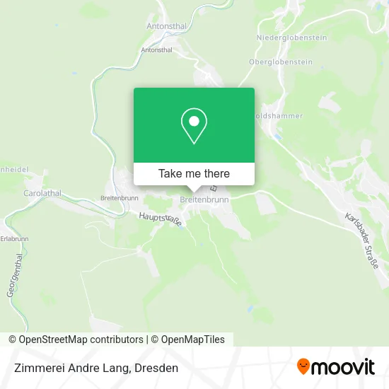 Карта Zimmerei Andre Lang