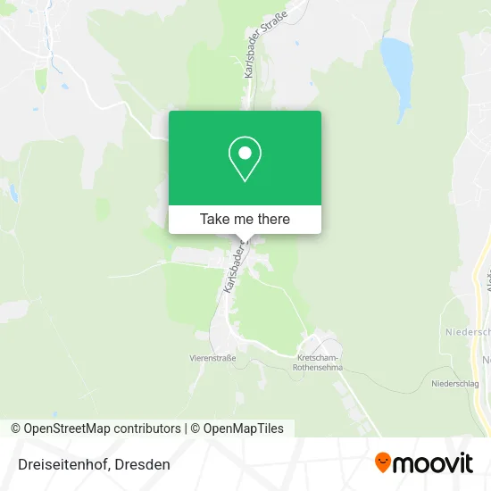 Карта Dreiseitenhof