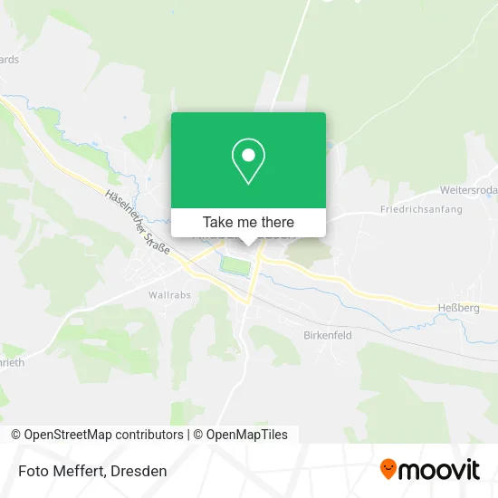 Карта Foto Meffert