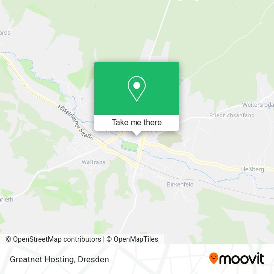 Карта Greatnet Hosting
