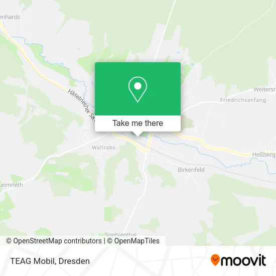 Карта TEAG Mobil