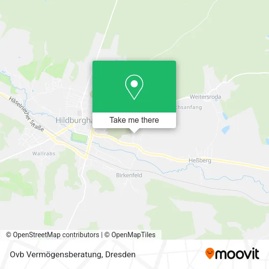Карта Ovb Vermögensberatung