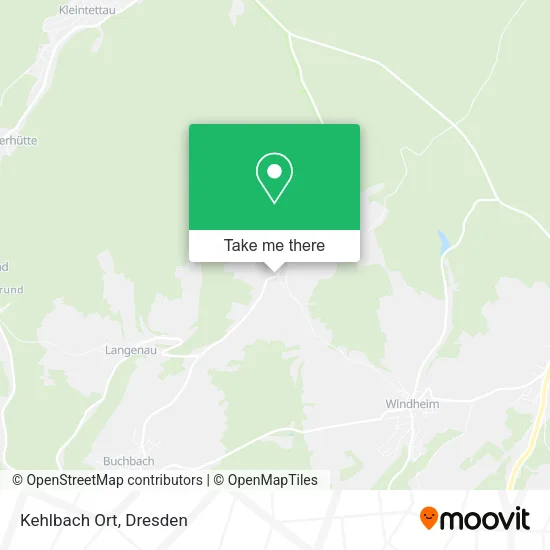 Карта Kehlbach Ort
