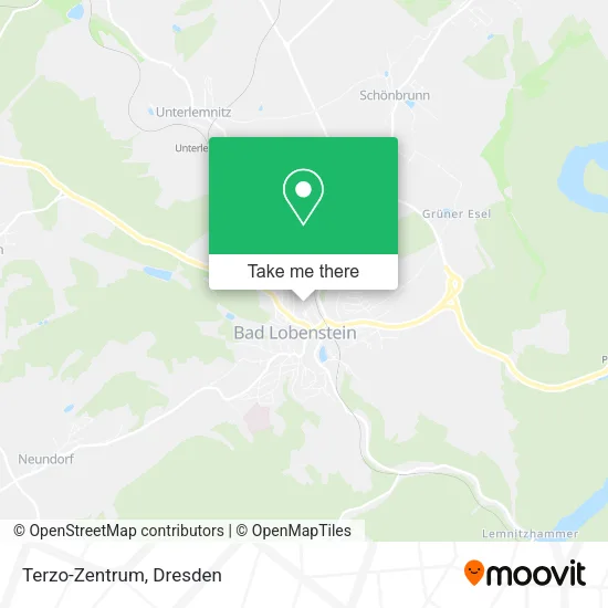 Карта Terzo-Zentrum